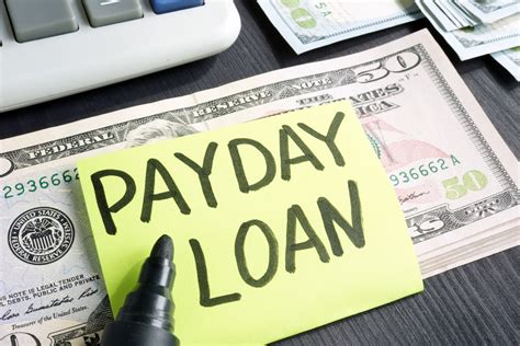 A List Of Payday Loan Benefits